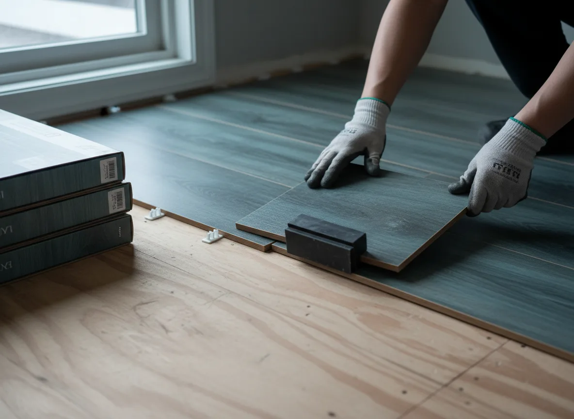 Luxury Vinyl Plank Installation company in Hitchita, OK